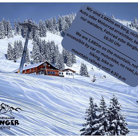 Berggasthof Singerhutte In Hofen, Reutte Hotel Esterno foto