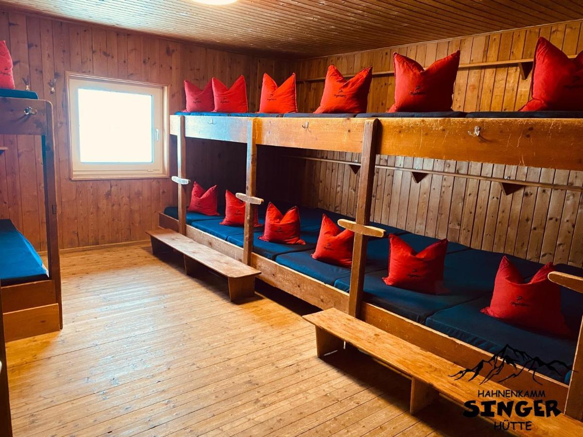 Berggasthof Singerhutte In Hofen, Reutte Hotel Esterno foto