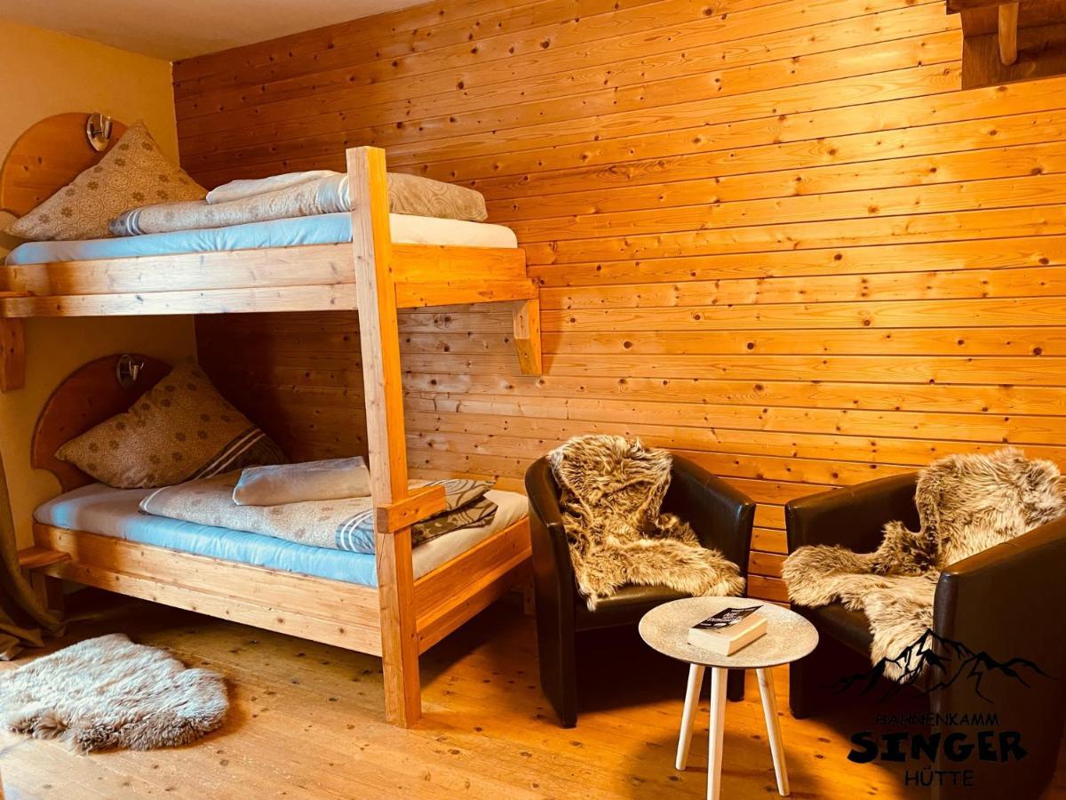 Berggasthof Singerhutte In Hofen, Reutte Hotel Esterno foto