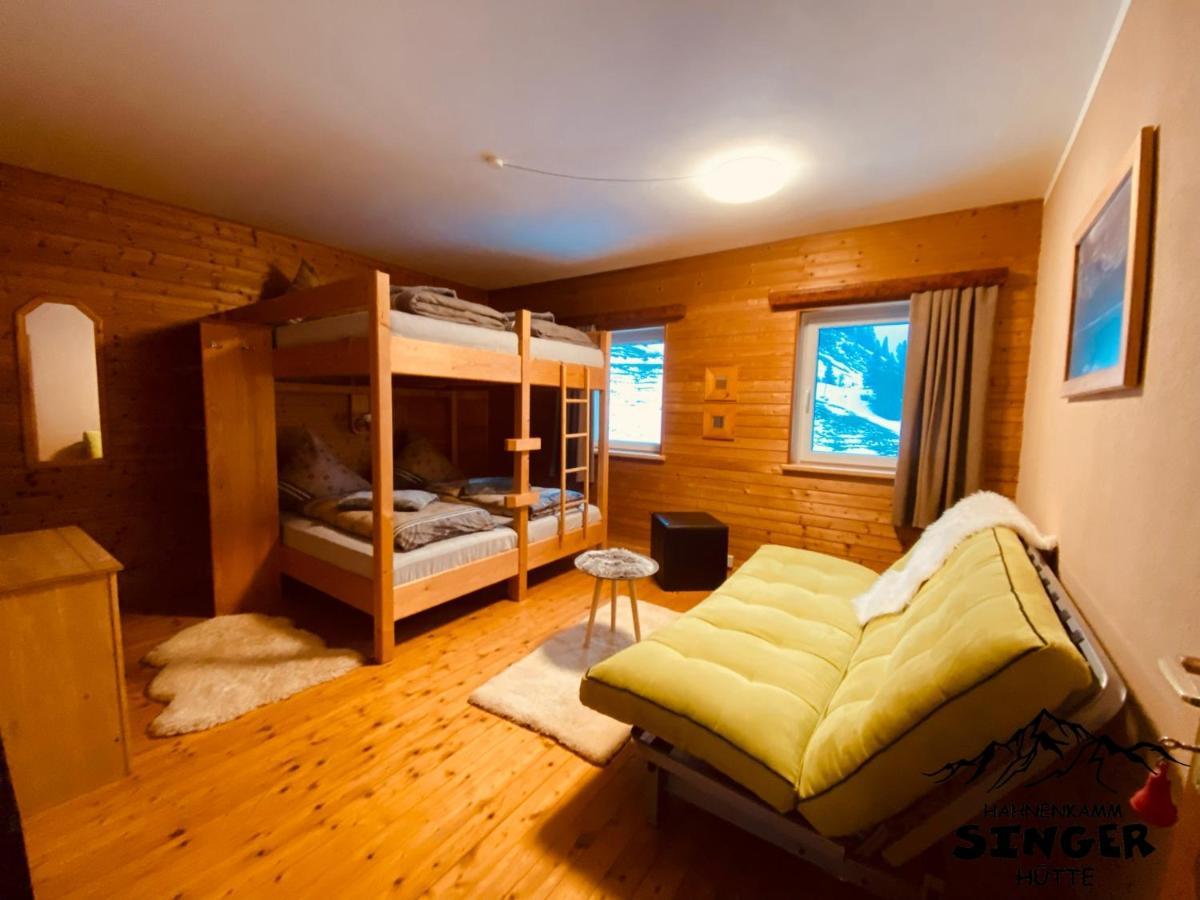 Berggasthof Singerhutte In Hofen, Reutte Hotel Esterno foto