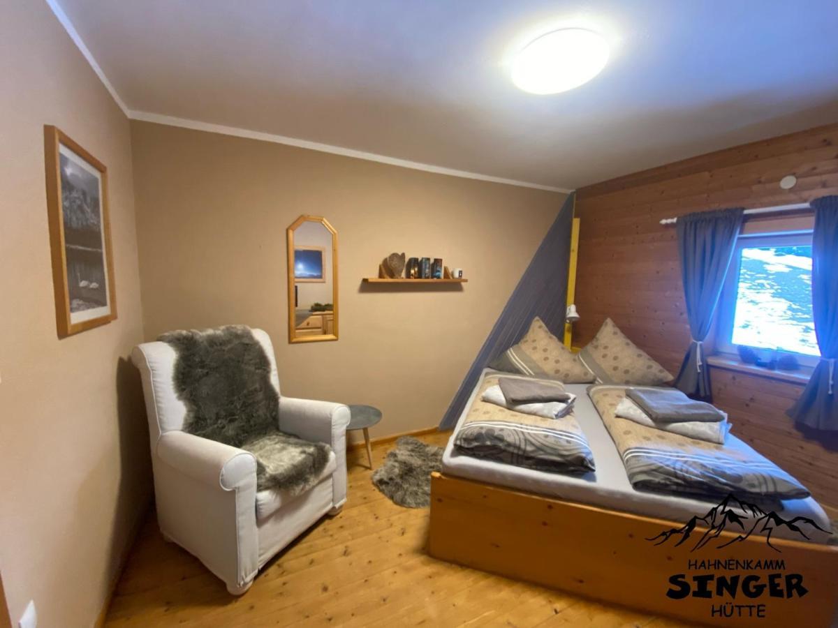 Berggasthof Singerhutte In Hofen, Reutte Hotel Esterno foto
