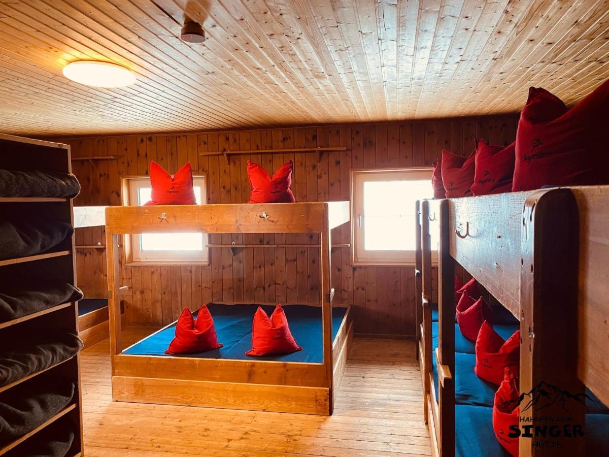 Berggasthof Singerhutte In Hofen, Reutte Hotel Esterno foto