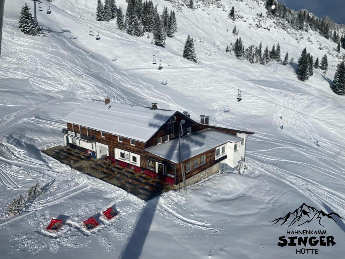 Berggasthof Singerhutte In Hofen, Reutte Hotel Esterno foto