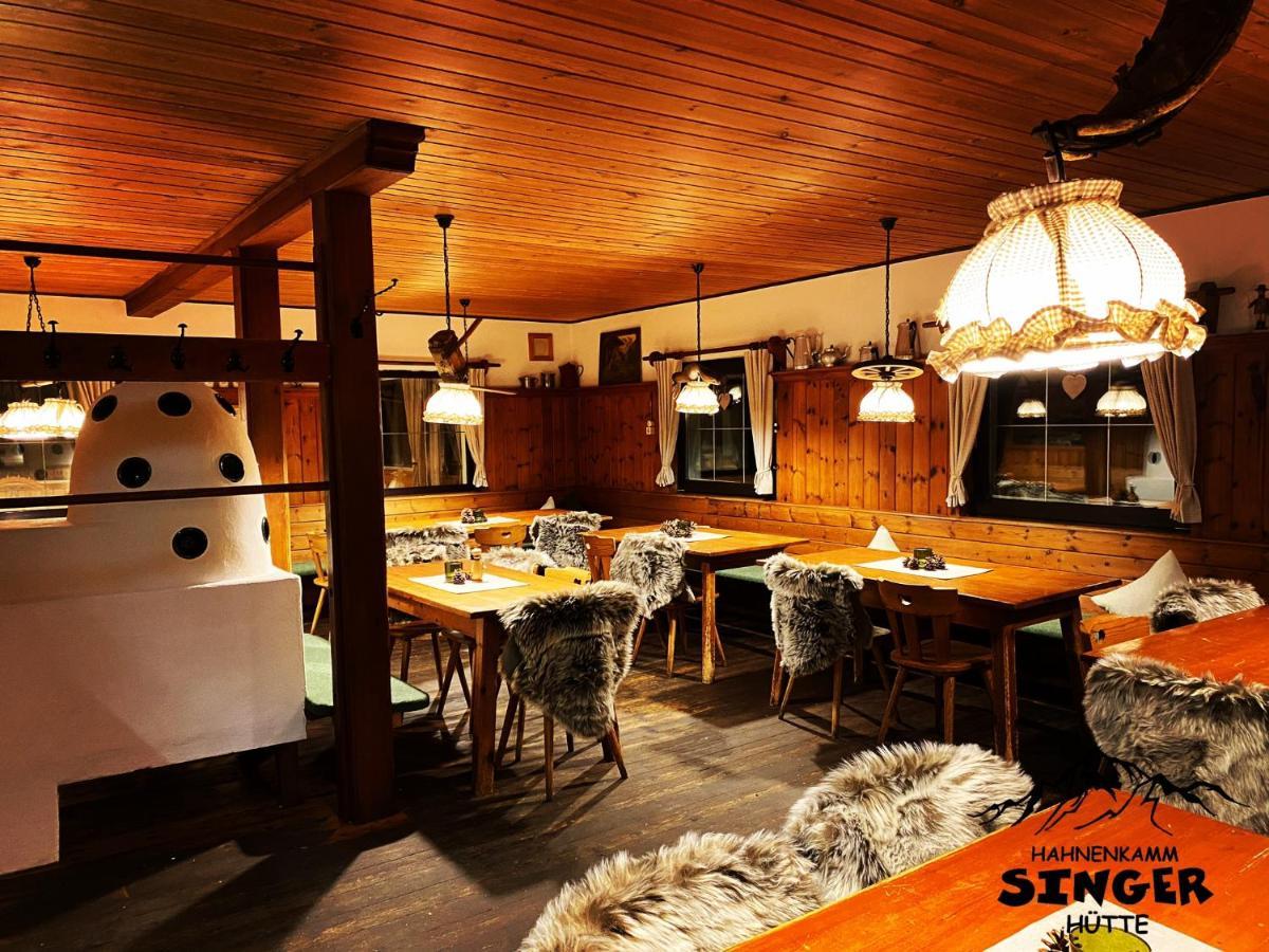 Berggasthof Singerhutte In Hofen, Reutte Hotel Esterno foto