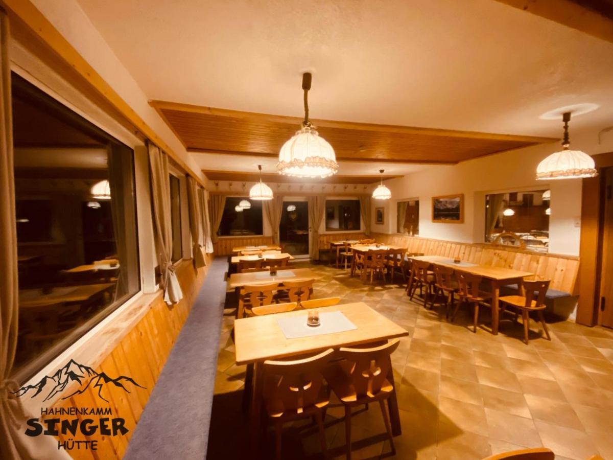 Berggasthof Singerhutte In Hofen, Reutte Hotel Esterno foto