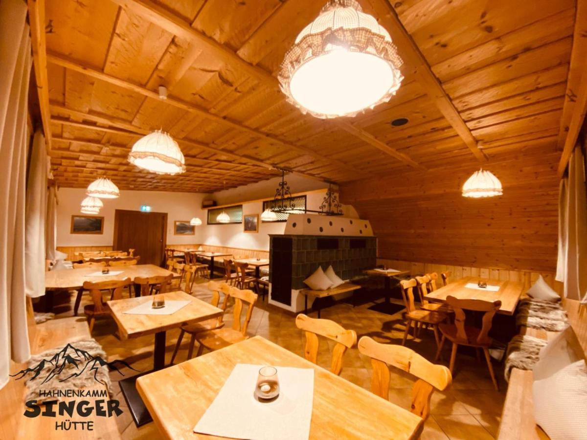 Berggasthof Singerhutte In Hofen, Reutte Hotel Esterno foto