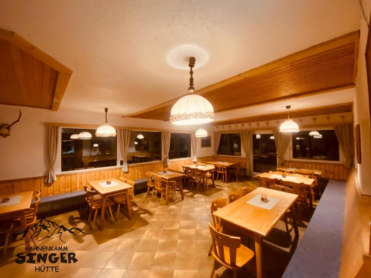 Berggasthof Singerhutte In Hofen, Reutte Hotel Esterno foto