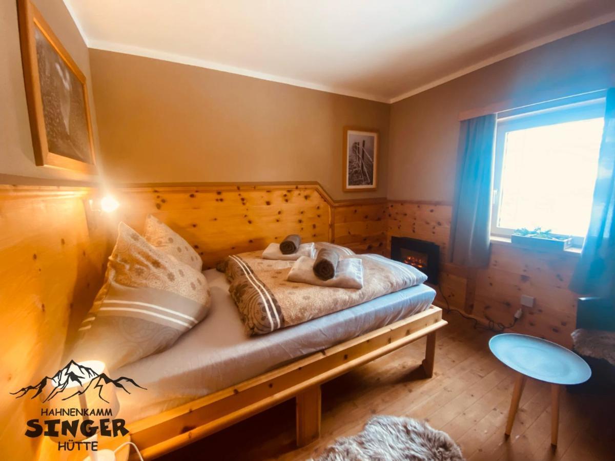 Berggasthof Singerhutte In Hofen, Reutte Hotel Esterno foto