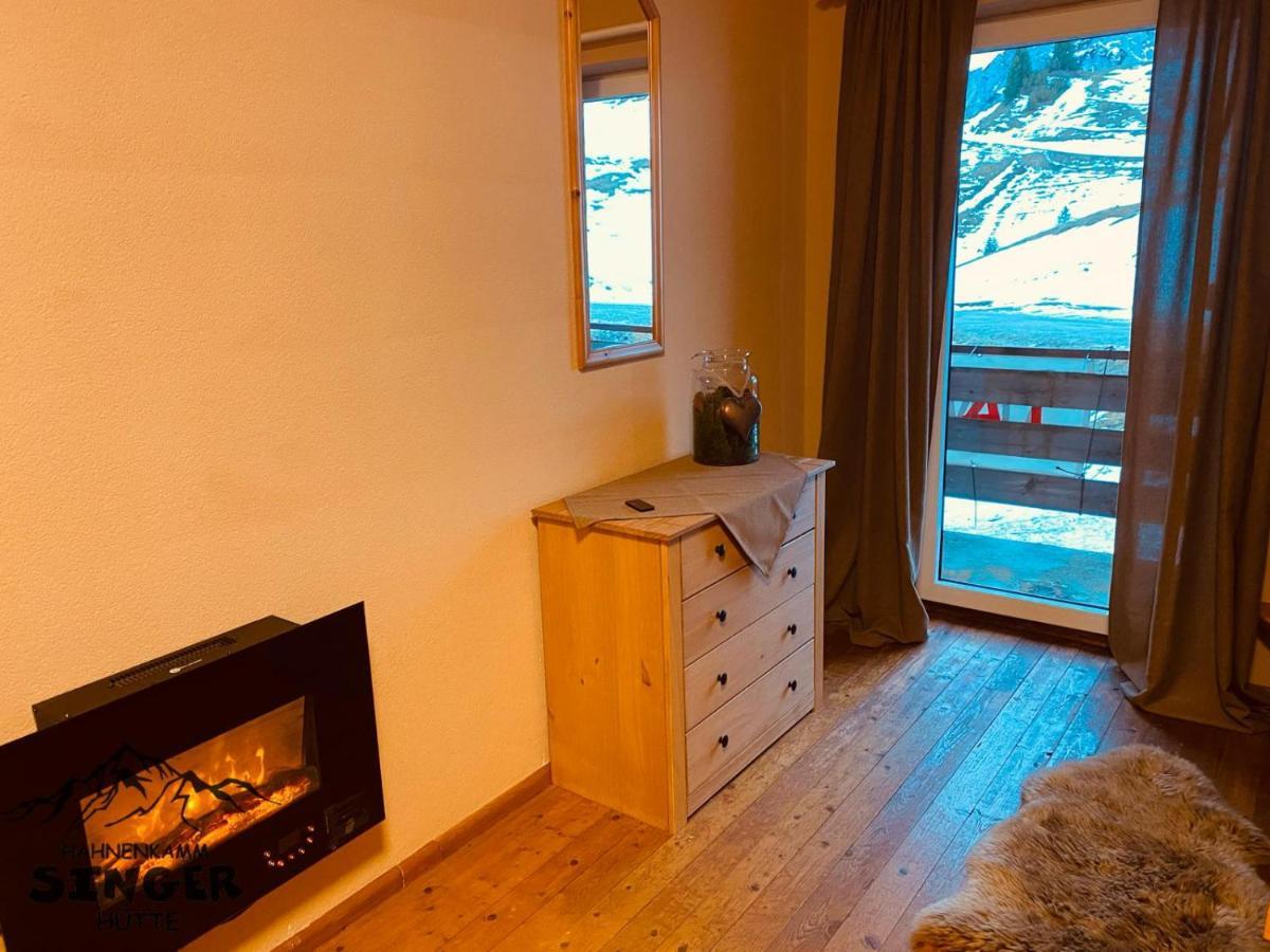 Berggasthof Singerhutte In Hofen, Reutte Hotel Esterno foto