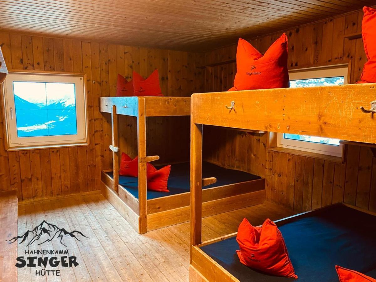 Berggasthof Singerhutte In Hofen, Reutte Hotel Esterno foto