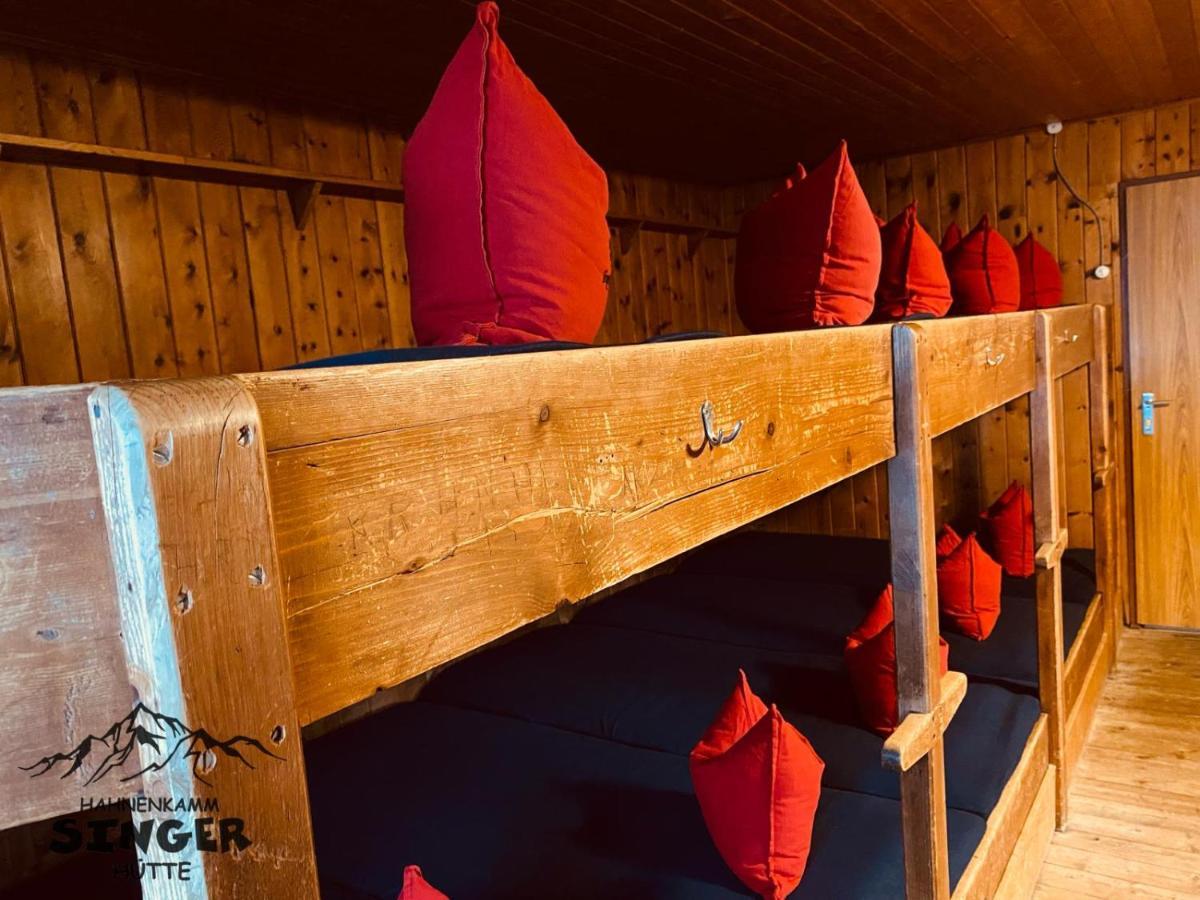 Berggasthof Singerhutte In Hofen, Reutte Hotel Esterno foto
