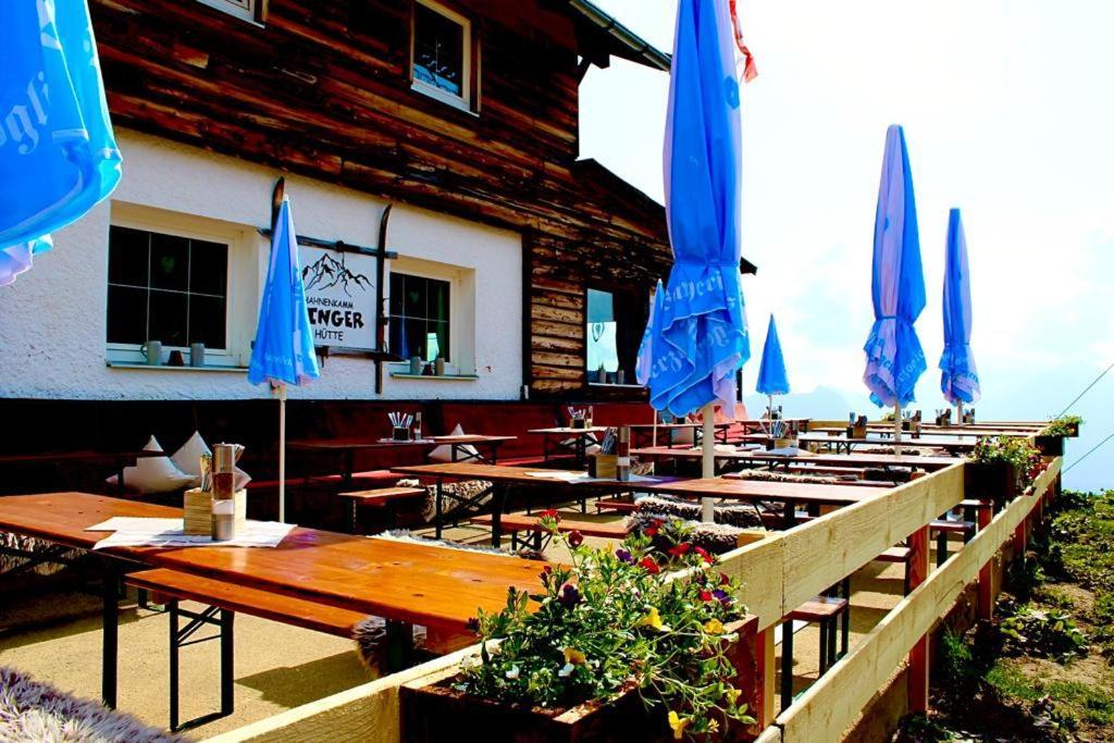 Berggasthof Singerhutte In Hofen, Reutte Hotel Esterno foto