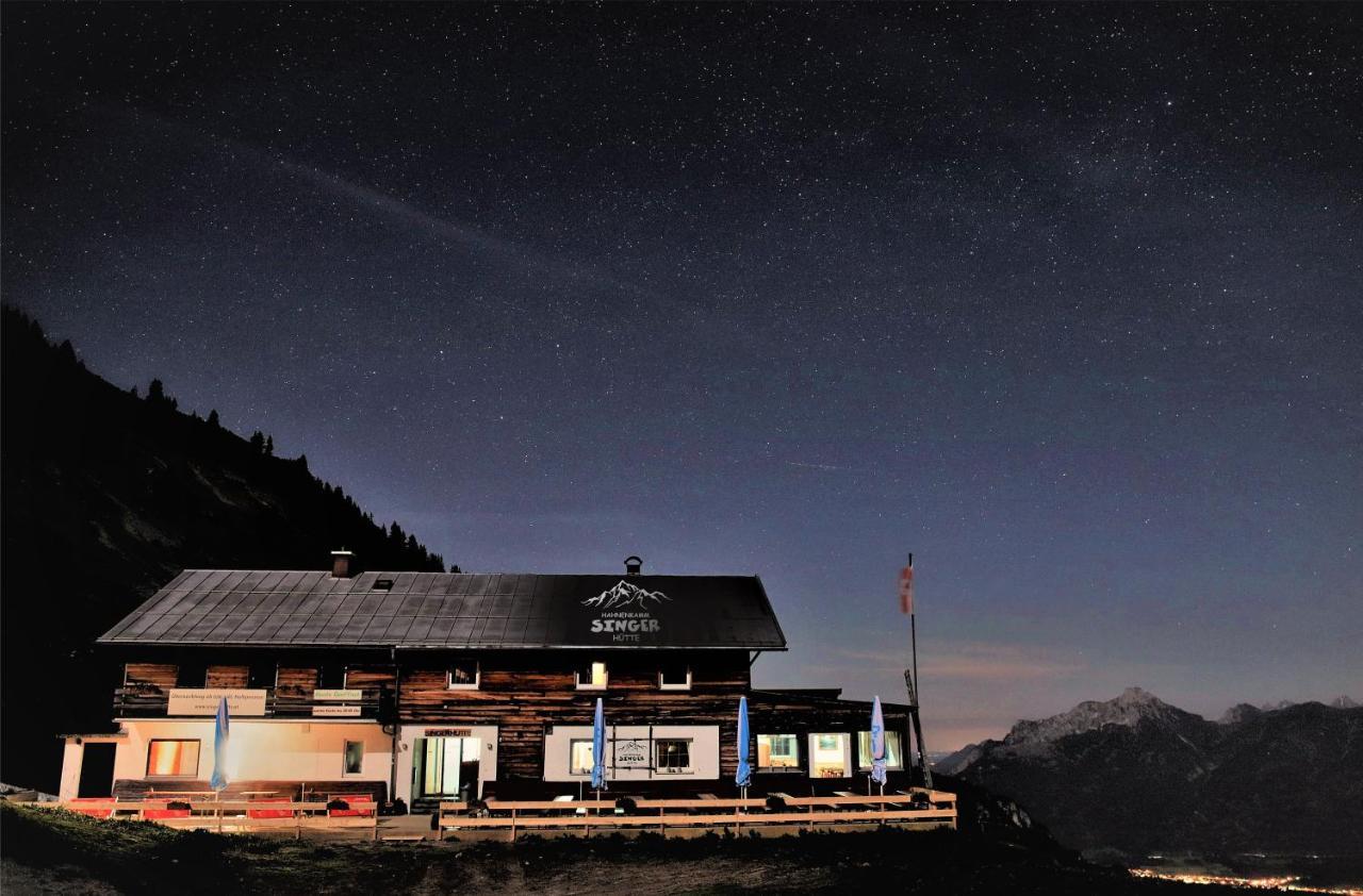 Berggasthof Singerhutte In Hofen, Reutte Hotel Esterno foto
