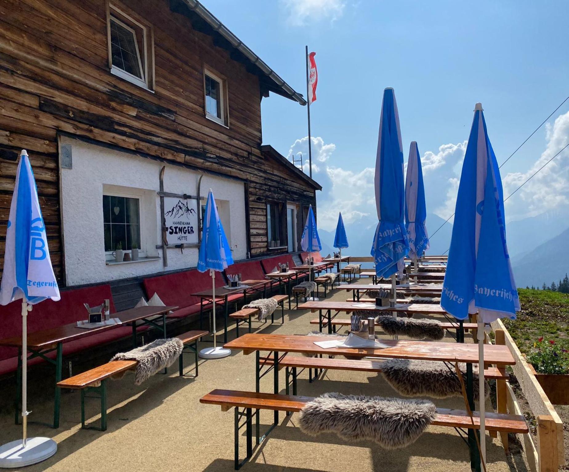 Berggasthof Singerhutte In Hofen, Reutte Hotel Esterno foto