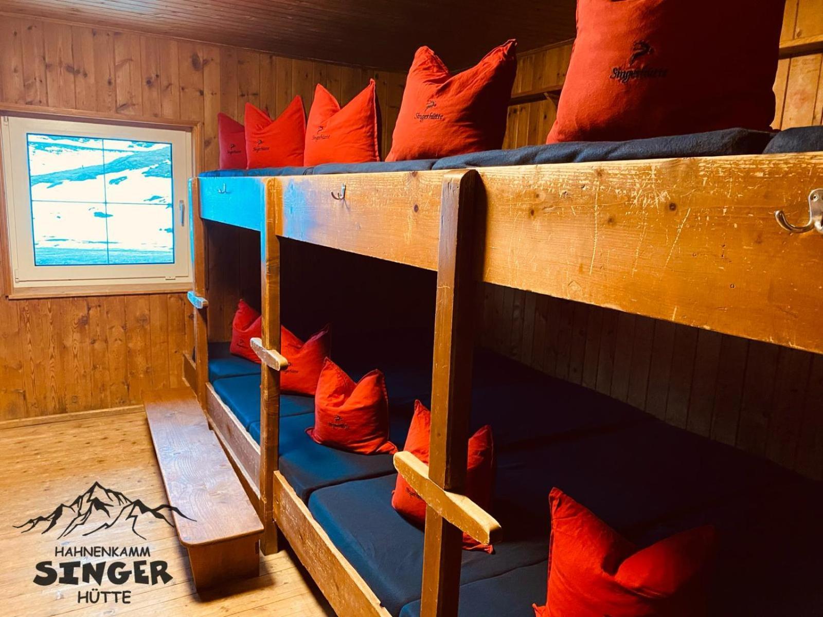 Berggasthof Singerhutte In Hofen, Reutte Hotel Esterno foto